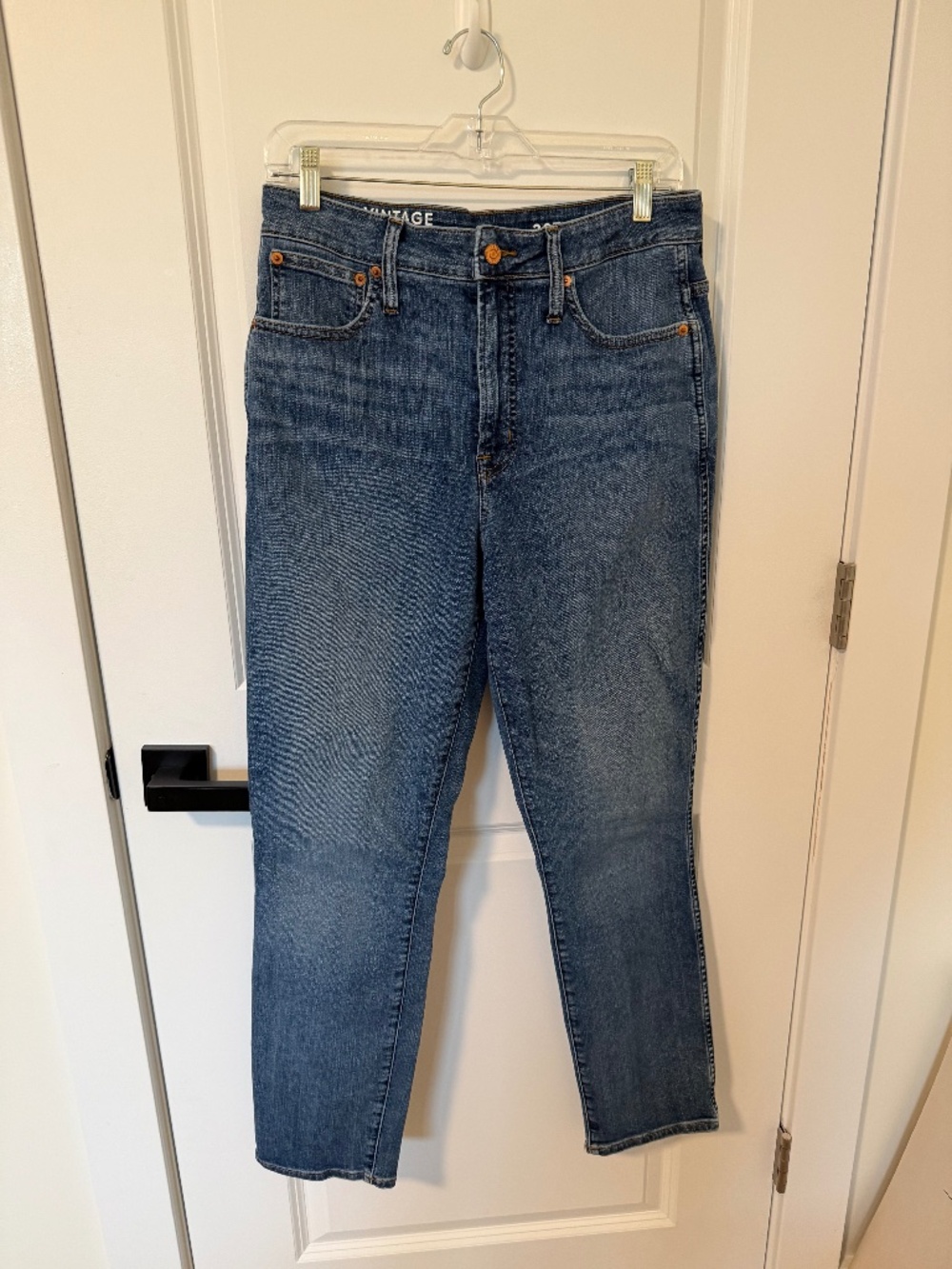 Jcrew Vintage Slim Straight Jeans Size 30T
